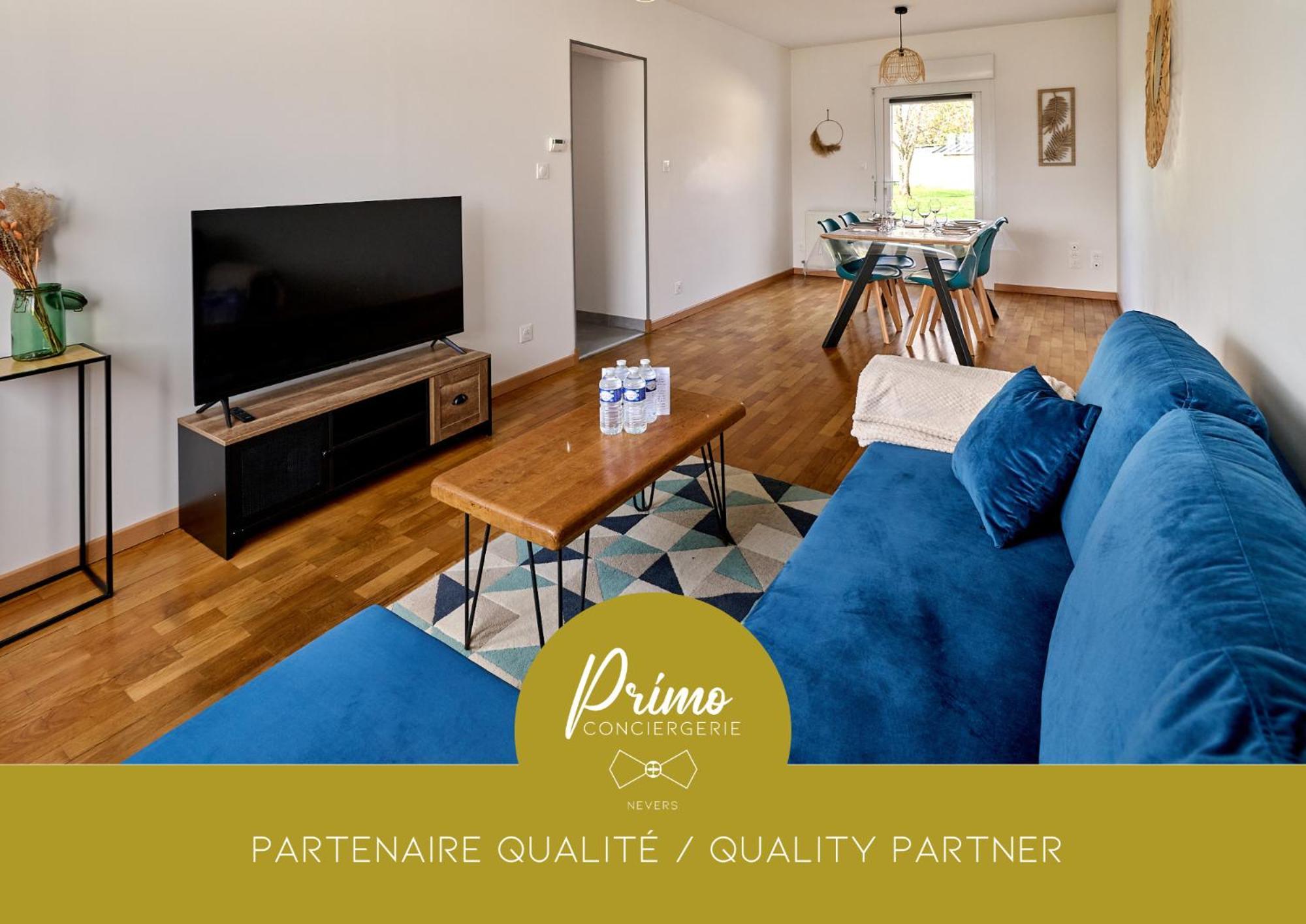 La Providence Proche Gare Primo Conciergerie Apartamento Nevers Exterior foto